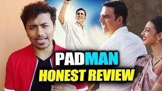 Watch PADMAN HONEST REVIEW | 5/5 Stars | Strong Social Message | Akshay Kumar, Radhika Apte, Sonam Kapoor Video