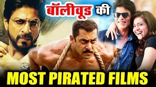 Watch Raees, Sultan, Dilwale Are The Most PIRATED Films Ever Video