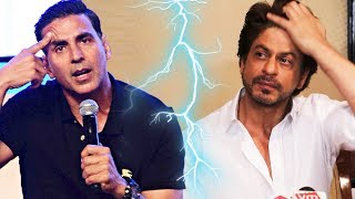 Watch Shahrukh Khan And Akshay Kumar FIGHT Not Resolved - COLD VIBES Video