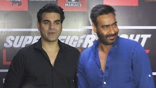 Watch Ajay Devgan And Arbaaz Khan At The Launch Of 2nd Season Of MTV Super Fight League Video