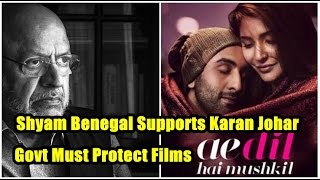 Watch Shyam Benegal Supports Karan Johar Over ADHM Video