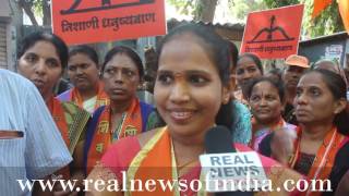 Watch Nazrein Nagarsevak Per With Rohini Kamble, Shiv Sena Candidates Ward No.93.. Video