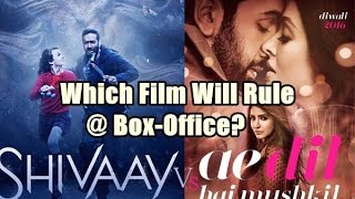 Watch Shivaay Vs Ae Dil Hai Mushkil: Which Film Will Rule Video