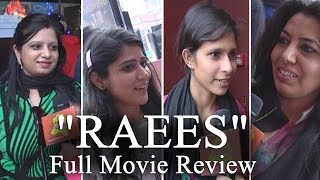 Watch "Raees" Full Movie Review | Public Review | Shahrukh Khan | Nawazuddin | Sunny Leone | Delhi Darpan Video