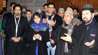 Watch Mehbooba rolls out Rs 45-cr Hazratbal development project Video