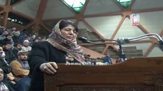 Watch Peace in JK will compel India, Pak to end animosity: Mehbooba Mufti Video
