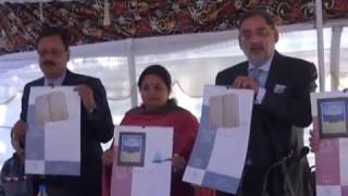 Watch J&K culture dept launches calendar-2017 Video