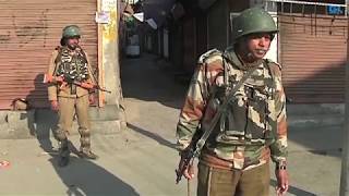 Watch Kashmir shuts on fifth hanging anniversary of Afzal Guru Video