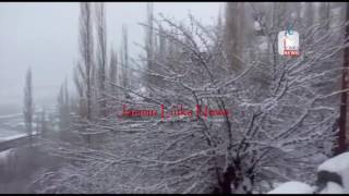 Watch Heavy snowfall disturbs normal life in Kargil Video