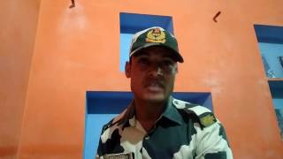 Watch Another BSF man posts video, claims liquor is being sold to outsiders Video
