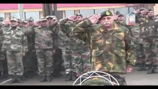 Watch Army pays tribute to soldiers martyred in Kashmir avalanches Video