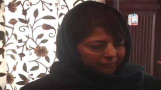 Watch Mehbooba Mufti inaugurates Snow Carnival at Gulmarg Video