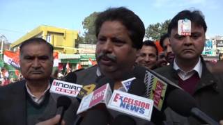 Watch Congress holds "Chaurahe Par Charchaâ€ Video