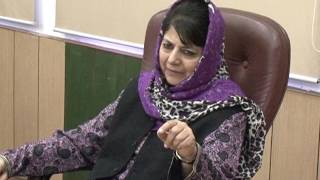Watch Mehbooba directs mainstreaming of disaster preparedness by all Departments Video