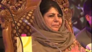 Watch Mehbooba Mufti launches High Density Apple Plantation Scheme Video