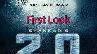 Watch Rajinikanth 2.0 First Look Is Out Now Video