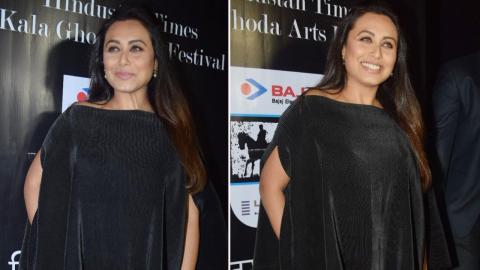 Watch Rani Mukerji Attends Kala Ghoda Arts Festival 2018 Video