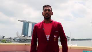 Watch LMS Singapore Captain's Interview | Manpreet Singh | LMS World Series 2018 Video