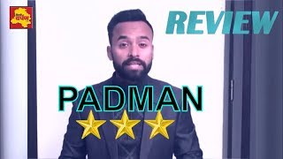Watch Pad Man Movie Review by AT | Bollywood Movie Reviews | Latest Reviews | Akshay Kumar | Sonam Kapoor Video