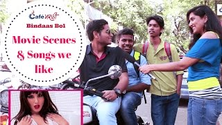Watch Best Hot Movie Scenes & Songs ever | Open Question | CafeMarathi - Bindaas Bol Video