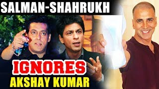 Watch Why Salman And Shahrukh IGNORED Akshay's PADMAN CHALLENGE Video
