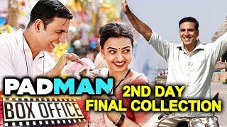 Watch PADMAN 2nd Day Box Office Collection HUGE JUMP | Akshay Kumar, Radhika Apte, Sonam Kapoor Video