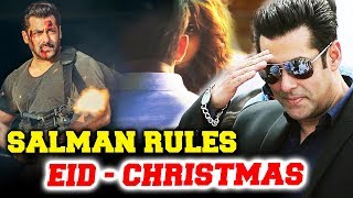 Watch Not Only Eid, Salman Khan Also Emerges The Winner On Christmas Video