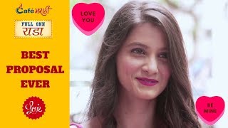 Watch Mula Mulinna Propose Kase Kartaat | CafeMarathi Video