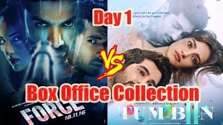 Watch Force 2 Vs Tum Bin 2 Box Office Collection Day 1 Video