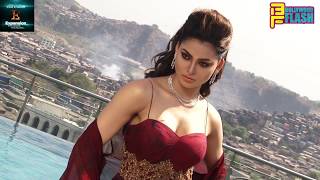 Watch Urvashi Rautela Hot Beach Cover Photoshoot On 7th Anniversary Of Wedding Vow Magzine Video