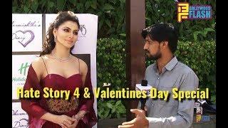Watch Urvashi Rautela Exclusive Interview | Hate Story 4 | This Valentines I Will Celebrate Hate Not Love Video