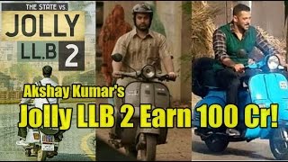 Watch Akshay Kumar Jolly Llb 2 Will Earn 100 Crore! Video