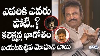 Watch Mohan Babu about Tollywood No 1 and Telugu Movie Collections | Gayatri Interview | Anasuya Video
