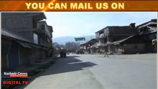 Watch Kashmir shuts on fifth hanging anniversary of Afzal Guru Video