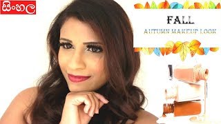 Watch Fall Autumn Makeup Look Video