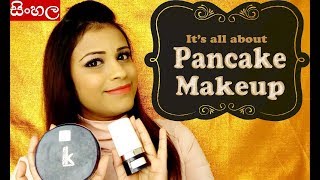 Watch SINHALA Pancake Makeup SRILANKAN Video