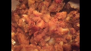 Watch Easy Aloo Vadiyan Besan Pakore Punjabi Recipe | Aloo Pakore Sabji Video