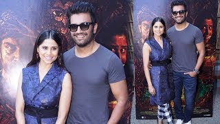 Watch Sai Tamhankar And Sharad Kelkar At Raakshas Film Promotion | Valentines Day Celebration Video