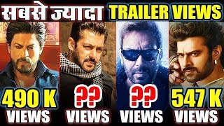 Watch Top 5 Most Liked Bollywood Trailer | Tiger Zinda Hai, Baahubali 2, Raees, Shivaay, Padman Video
