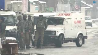 Watch Firefight rages in Karan Nagar; CRPF trooper killed, policeman wounded Video