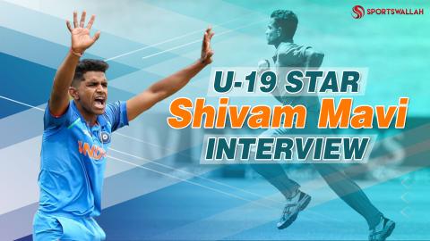 Watch EXCLUSIVE: U19 cricketer Shivam Mavi talks about Rahul Dravid's dance and more! Video