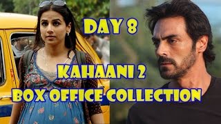 Watch Kahaani 2 Box Office Collection Day 8 Video