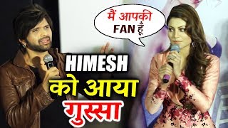 Watch Himesh Reshammiya GETS Angry On Urvashi Rautela | Hate Story 4 NEW Song Launch Video