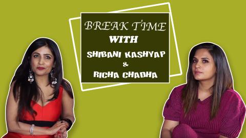 Watch Break Time : Richa Chadha & Shibani Kashyap Enact Temptations Of Social Media Video