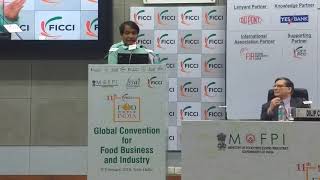 Watch Suresh Prabhu at 11th Foodworld India Video