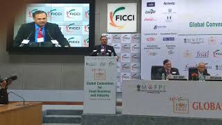 Watch JP Meena, Secretary, Ministry of Food Processing Industries at FOODWORLD India 2018 Video