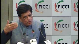 Watch Minister Piyush Goyal at Post #Budget2018 Talk at FICCI Video