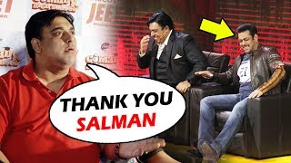 Watch Ram Kapoor Reaction On Salman Khan Helping Him On Comedy High School Video