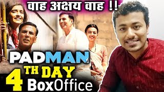 Watch PADMAN 4th Day Collection | Box Office | Akshay Kumar, Radhika Apte, Sonam Kapoor Video