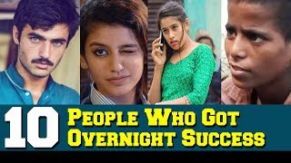 Watch 10 People Who Got Overnight Success | Social Media Is Really Powerful Video